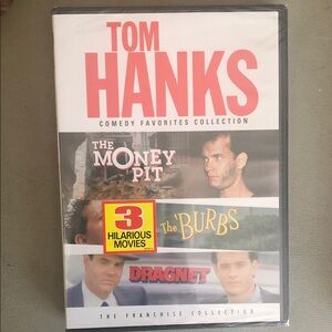 Tom Hanks Comedy Favorites Collection DVD